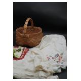 Basket & Linens Basket Has Condition Issues