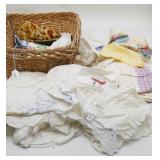 Basket & Linens