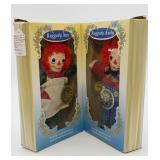 Raggedy Ann & Andy 1996 New in Box 75th
