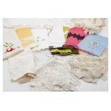 Collection of Vintage Linens