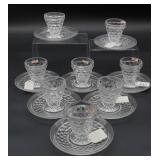 Fostoria American Footed Cocktail / Underplate