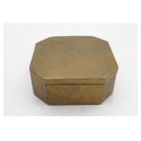 Brass Trinket Box