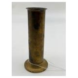 Brass Artillery Shell Casing Trench Art Vase