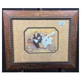Chef Print Professionally Framed