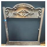 Oak Carved Wood Mirror Frame