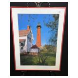 Currituck Lighthouse Signed Print