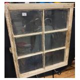 6 Pane Wood Window Sash