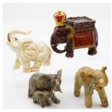 Collection of Elephants (4)