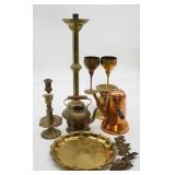 Collection of Brass & Copper