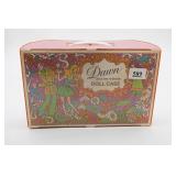 1970 Dawn and Her Friends Doll Carrying Case w/