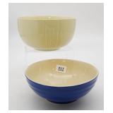 Vintage Cobalt Blue Bowl 1940