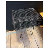 Steel Wire Side Table