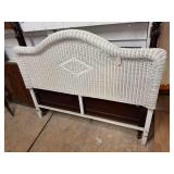 Wicker Headboard