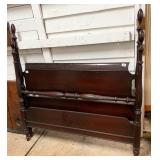 Mahogany Headboard & Footboard (No Rails)