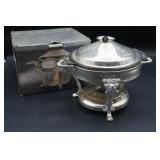 Royal Limited Silver Plated Chafing Dish w/Box