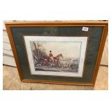 Hunt Scene Print