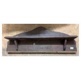 Wooden Wall Shelf