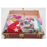Doll Wardrobe Trunk or Suitcase Carrier w/