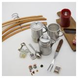 Wooden Clothes Hangers, Political Earrings,