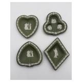Wedgwood Jasperware 4pcs Bridge Set Spade,