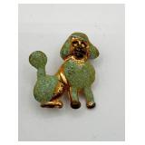 Poodle Pin