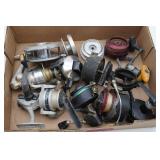Collection of Fishing Reels
