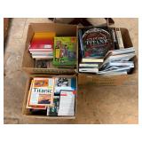 Large Lot of Misc. Books