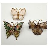 Butterfly Pins