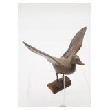 Wooden Decorative Duck Decoy As Is