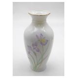 Otagiri Japan White Floral Vase