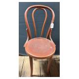 Antique Bentwood Bistro Chair