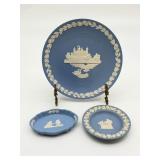 Wedgwood 1973 Christmas Plate, Cherub Trinket