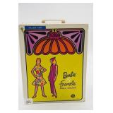1965 Barbie & Francie Doll Case & Assorted Dolls