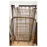 Metal Bed As Found