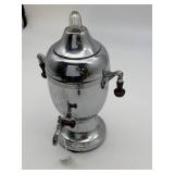 Chrome Electric Coffee Percolator Urn Samovar