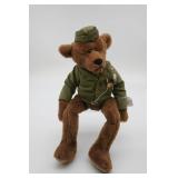 Bearly There General Nuisance Military Teddy