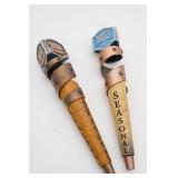Samuel Adams Draft Beer Tap Handles (2)