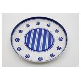 Dansk Fredericksburg Blue Platter/Tray