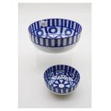 Dansk Arabesque Large Serving Bowl &