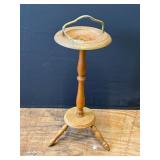Mid Century Floor Ashtray