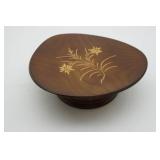 Inlaid Wood Music Box