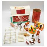 Fisher Price Little People Play Family Barn Farm w