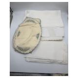 Assorted Linens ~ Table Cloths, Placemats