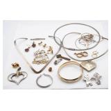 Collection of Costume Jewlery