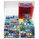 Garage Carry Case w/Cars