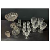 Large Lot of Crystal