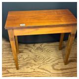 MCM Lift Top Piano Bench