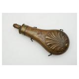 AM Flask & Cap Company Black Powder NY