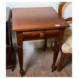 Empire Style Mahogany Nightstand