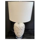 Crestview Collection Coastal Leaf Table Lamp